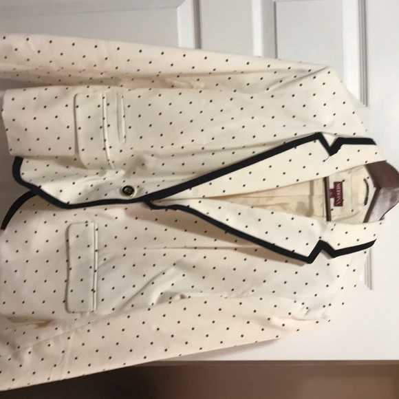 Merona Jackets & Blazers - Polka dot blazer